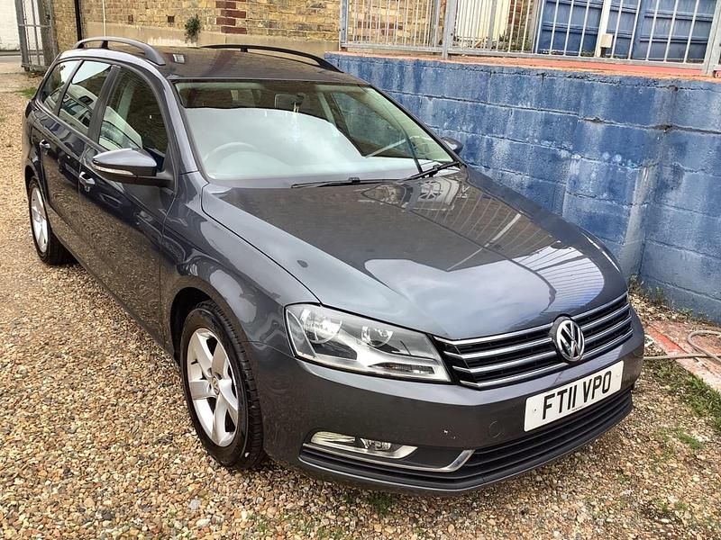 Grey Used 2011 VW Passat S Estate | £3,995 (Fair price) - Image 1/4