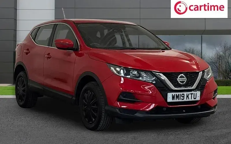 Used Nissan Qashqai Visia 116 HP (85 kW) 2019 SUV
