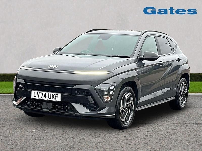 Used Hyundai Kona N Line 2024 Grey SUV
