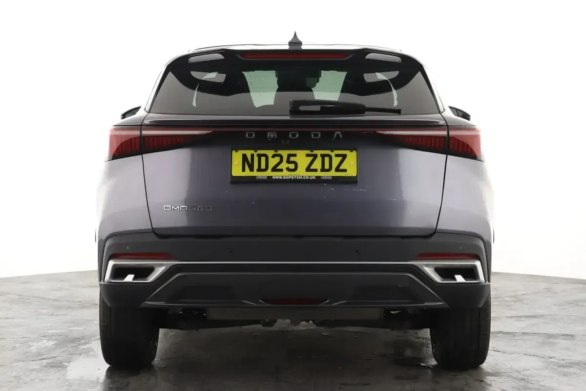 Used Omoda 5 2025 Grey SUV
