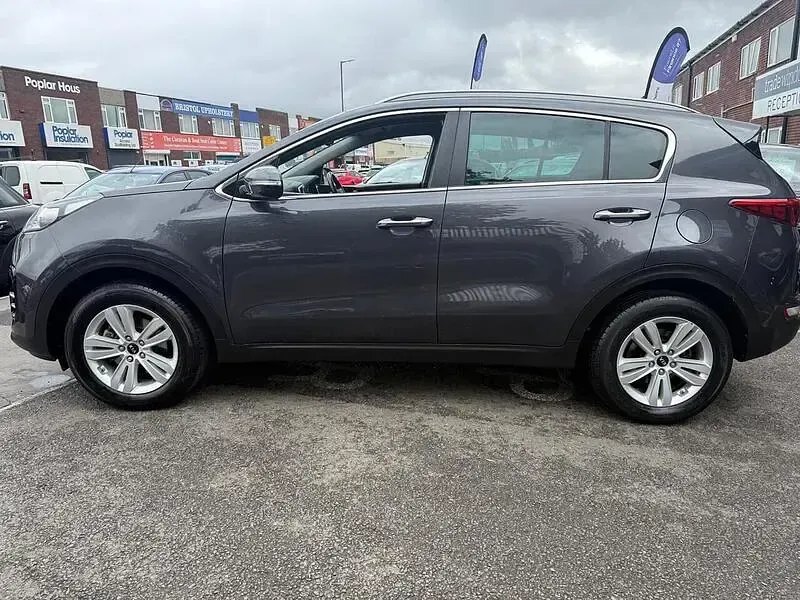 Used Kia Sportage 130 HP (95 kW) 2017 Silver SUV