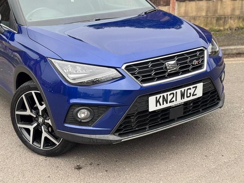 Used Seat Arona FR Sport 2021 Blue SUV