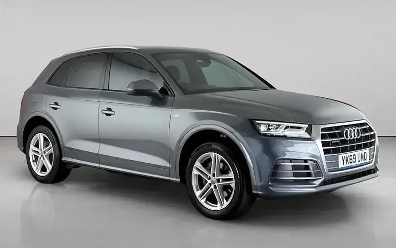 Used Audi Q5 S-Line 245 HP (180 kW) 2019 SUV