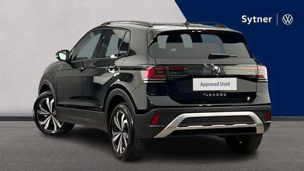 New VW T-Cross 95 HP (69 kW) 2026 SUV