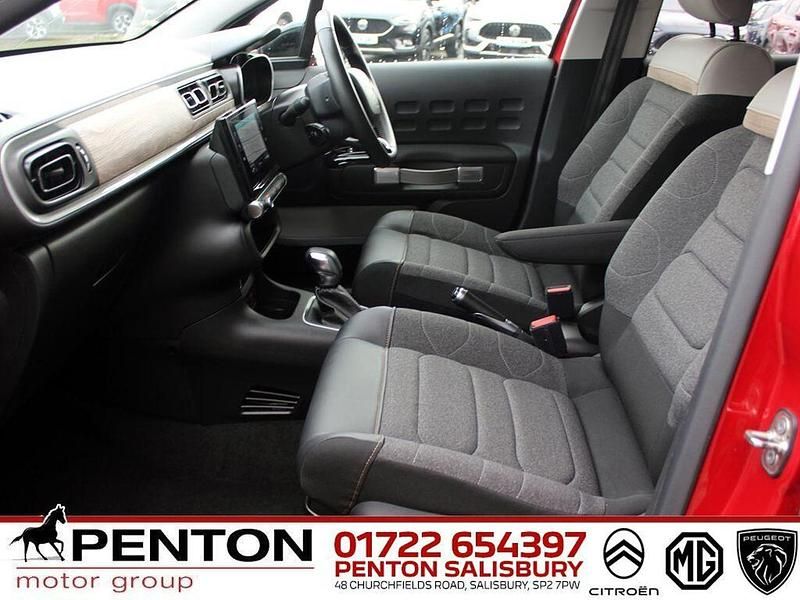 Red Used 2022 Citroën C3 PureTech Hatchback | £13,290 (Fair price) - Image 1/4