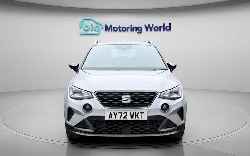 Used Seat Arona FR 110 HP (80 kW) 2022 Silver SUV