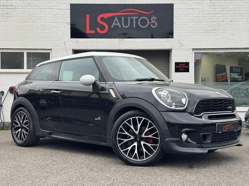 Used Mini John Cooper Works Paceman 218 HP (160 kW) 2013 Black SUV