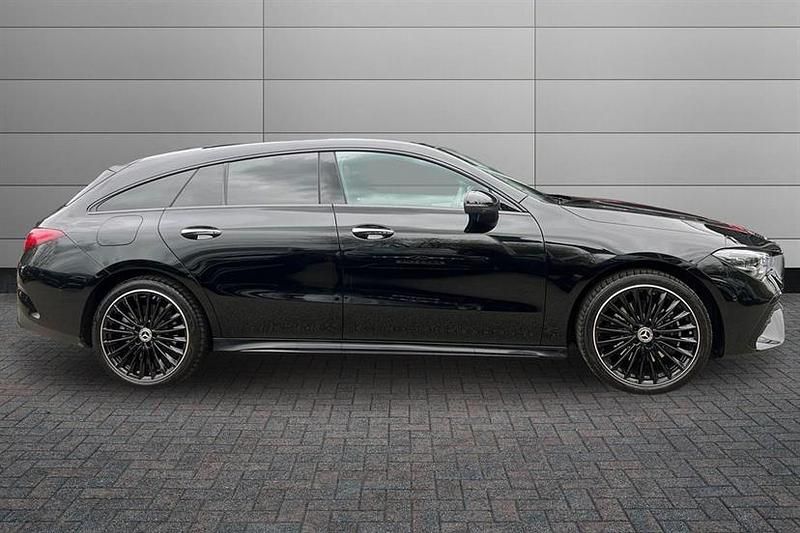 Used Mercedes CLA250e AMG Line Premium Plus 218 HP (160 kW) 2025 Black Sedan