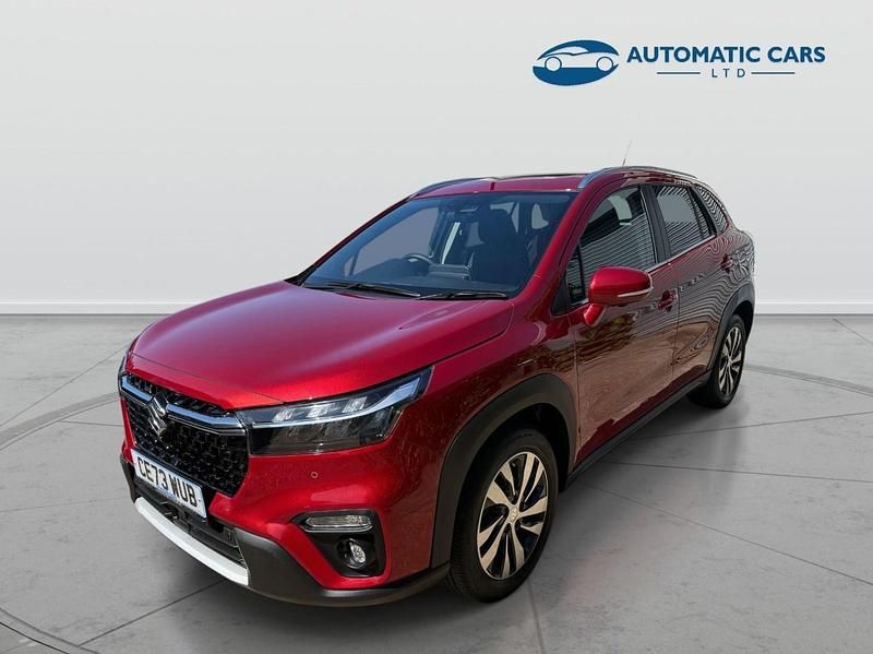 Used Suzuki SX4 115 HP (84 kW) 2023 Red Hatchback