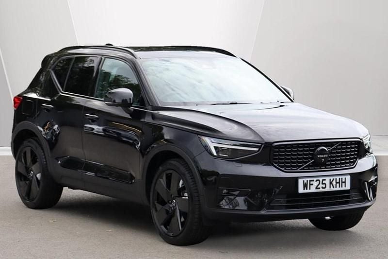 Black Used 2025 Volvo XC40 Ultra SUV | £37,750 (Expensive) - Image 1/1