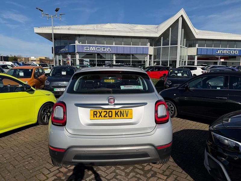Used Fiat 500X Cross 120 HP (88 kW) 2020 Grey SUV