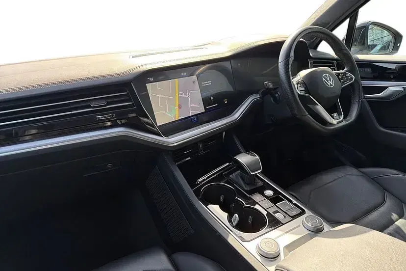 Used VW Touareg Black Edition 286 HP (210 kW) 2021 Grey SUV