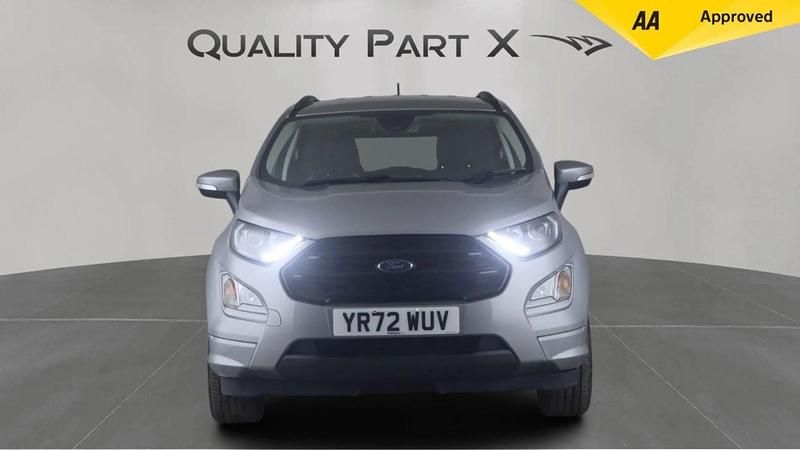 Used Ford Ecosport ST-Line 125 HP (91 kW) 2022 Silver SUV