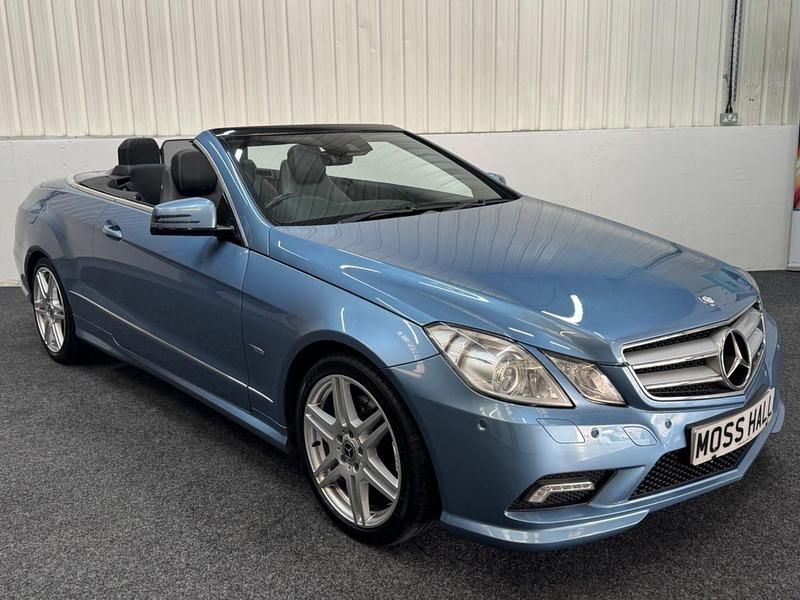 Blue Used 2011 Mercedes E250 Cabriolet | £3,490 (Good price) - Image 1/4