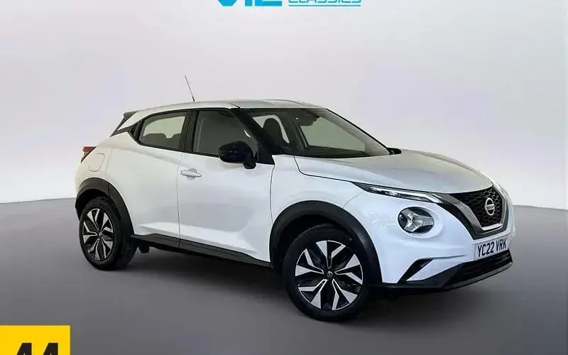 Used Nissan Juke Acenta 117 HP (86 kW) 2022 SUV