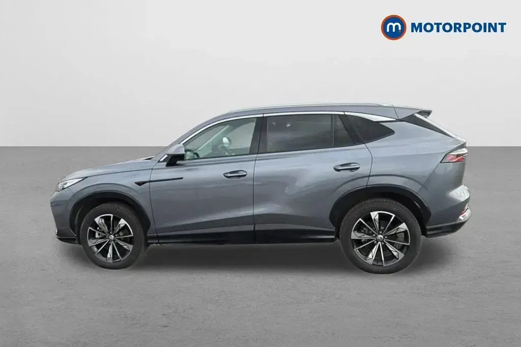 Usado MG HS Trophy 224 HP (164 kW) 2025 Cinzento SUV