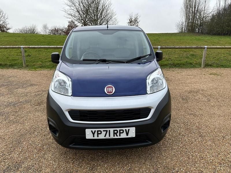 Used Fiat Fiorino S 80 HP (58 kW) 2022 Blue MPV