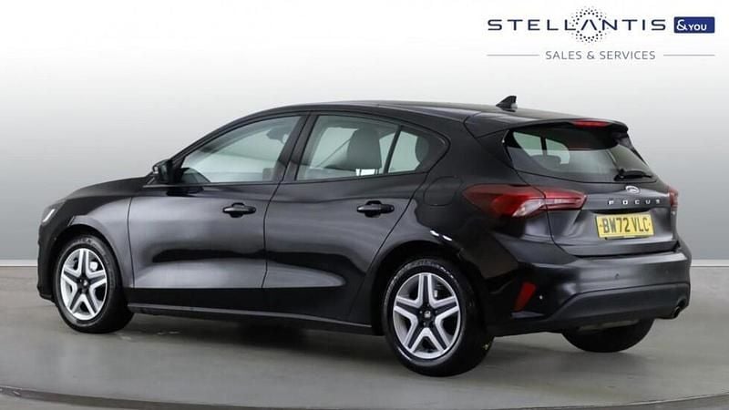 Used Ford Focus Trend 123 HP (90 kW) 2023 Black Hatchback