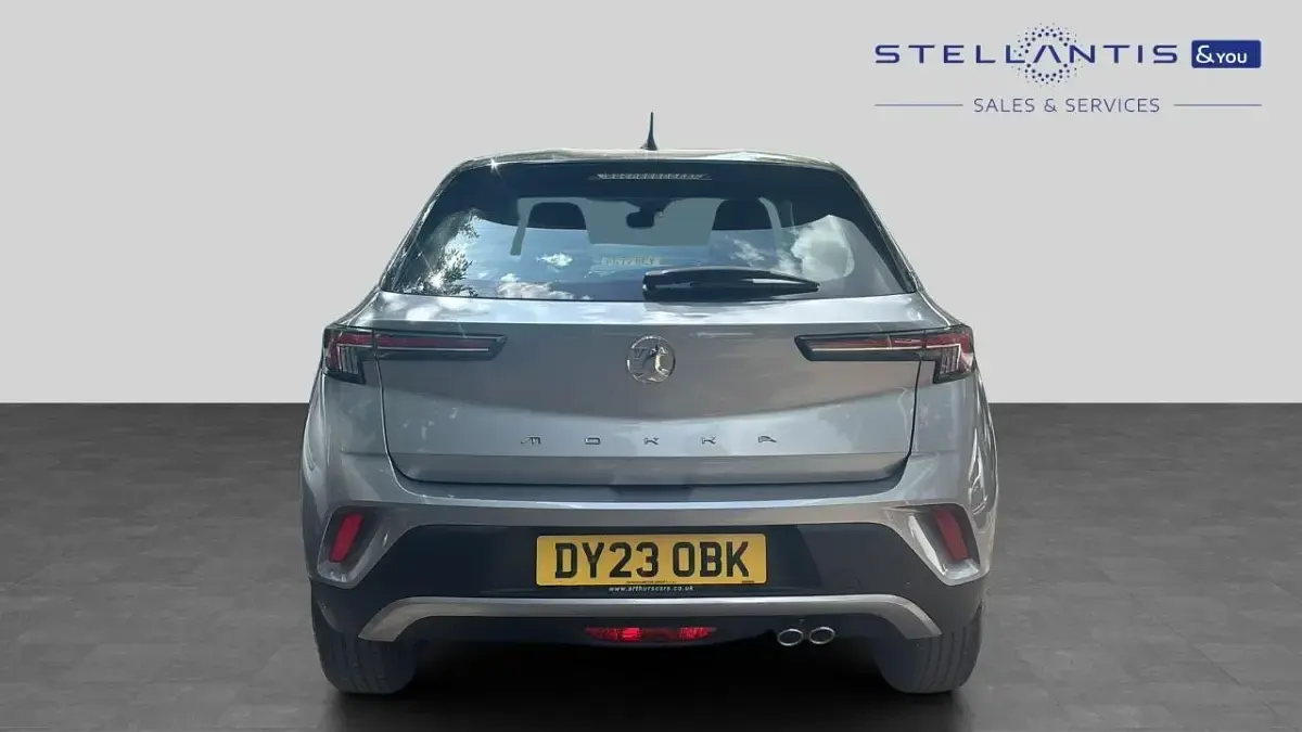 Used Vauxhall Mokka Design Edition 134 HP (98 kW) 2023 Grey SUV