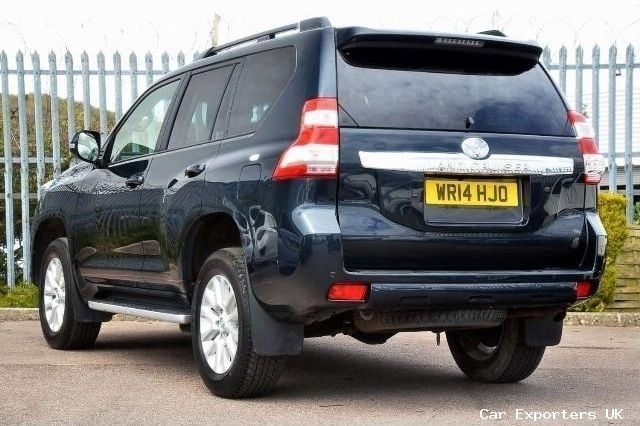 Used Toyota Land Cruiser 2014 SUV