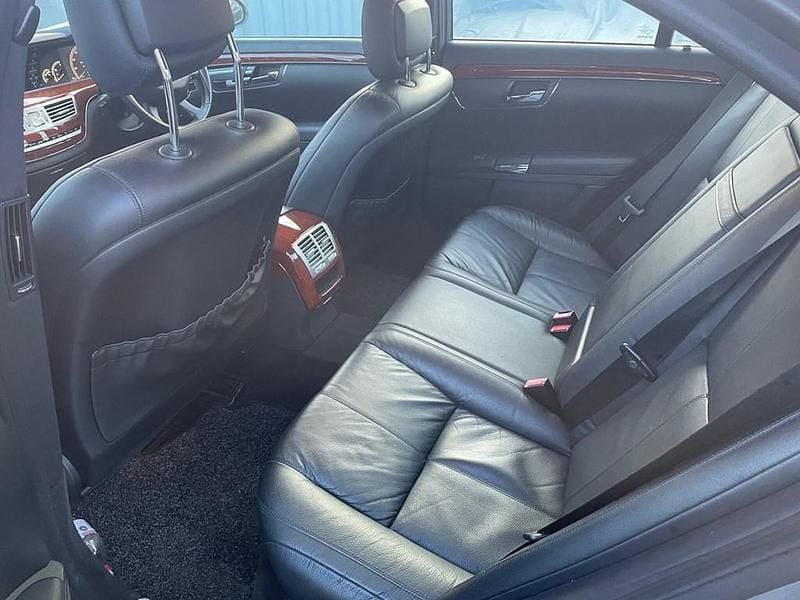 Used Mercedes S350 2007 Grey Sedan