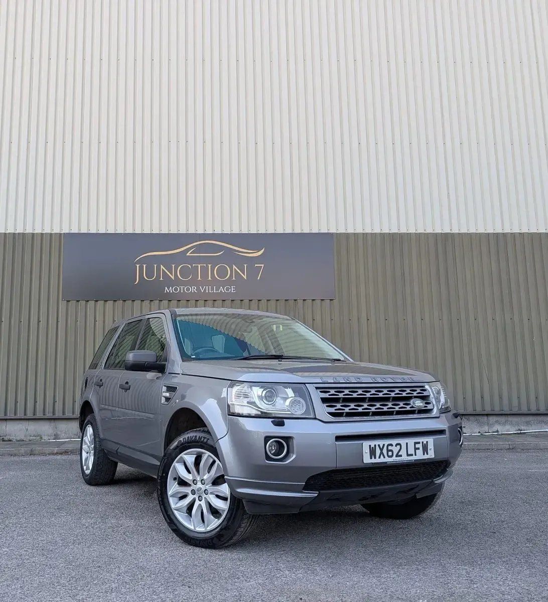 Used Land Rover Freelander 2 S 2013 Grey SUV
