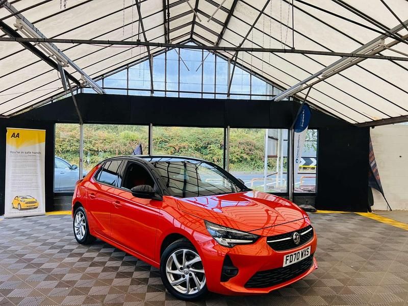 Orange Used 2020 Vauxhall Corsa SRi Hatchback | £9,695 (Fair price) - Image 1/3