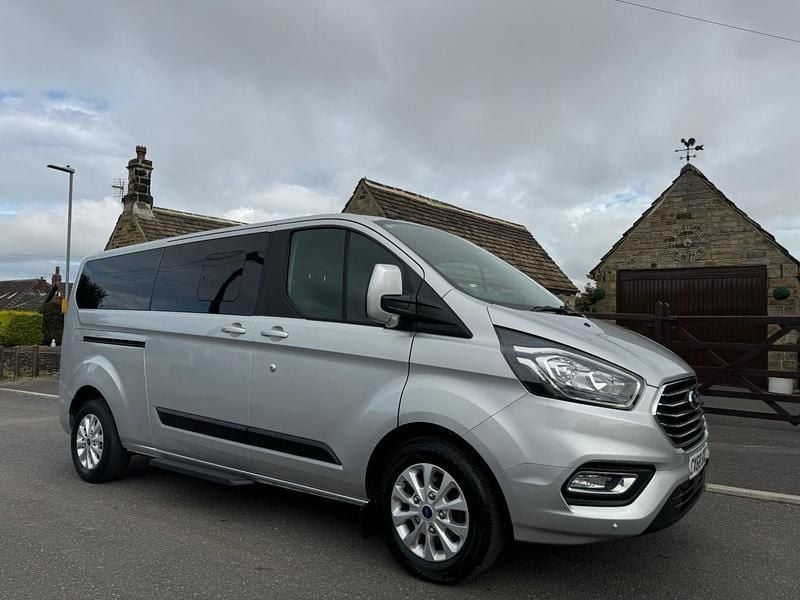Silver Used 2018 Ford Tourneo Custom Zetec MPV | £16,990 (A bit pricey) - Image 1/4