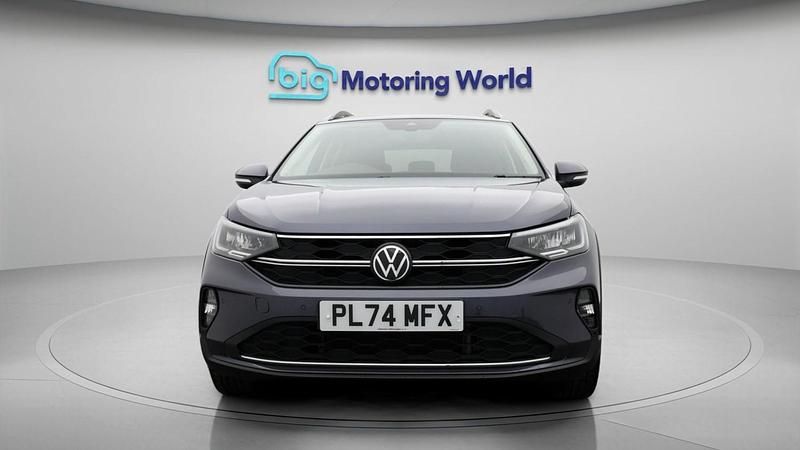 Used VW Taigo Match 94 HP (69 kW) 2025 Grey SUV
