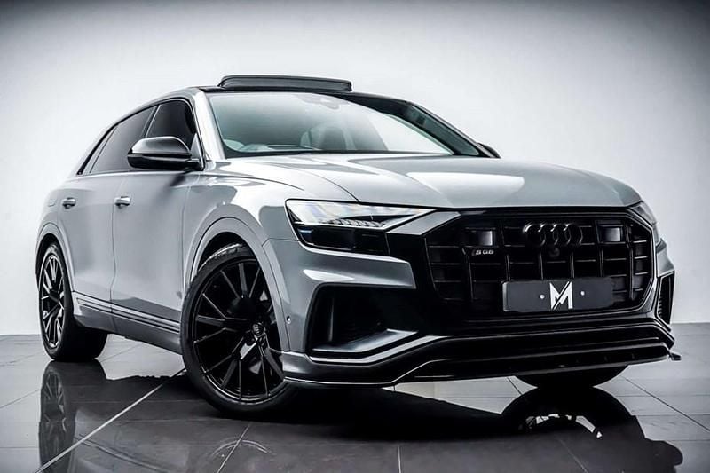 Used 2020 Audi Q8 Comfort SUV | £57,495 (Super price) - Image 1/1