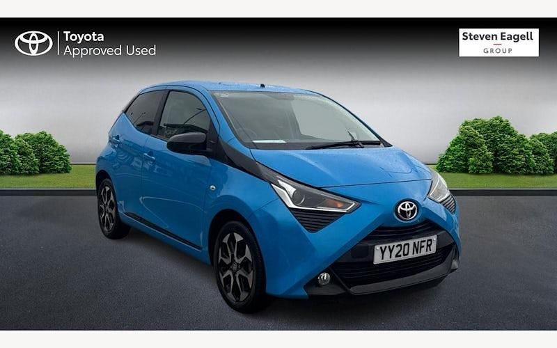 Used 2020 Toyota Aygo Trend Hatchback | £13,483 (A bit pricey) - Image 1/4