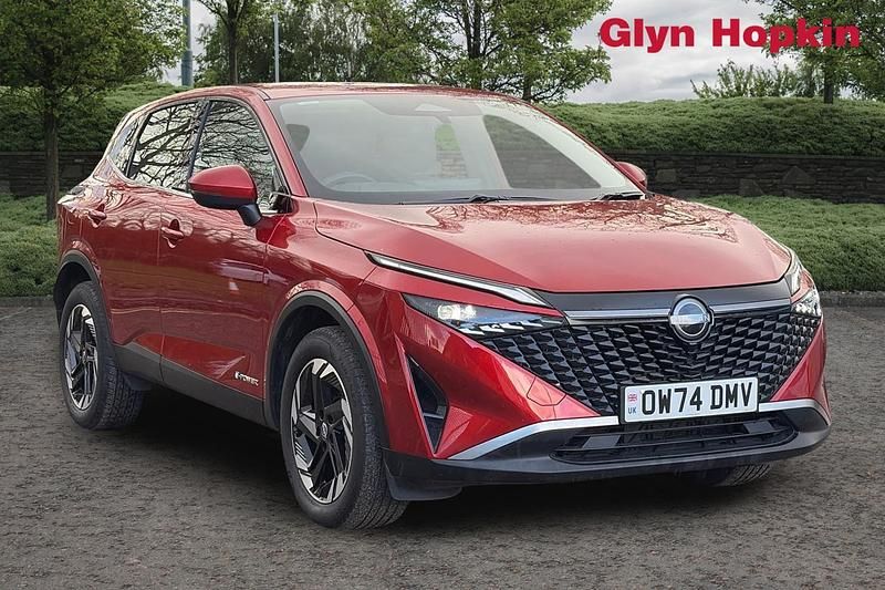 Used Nissan Qashqai Acenta Premium 190 HP (139 kW) 2024 Red SUV