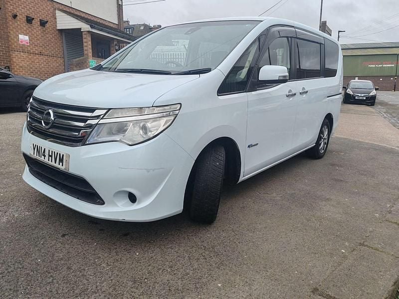 Used Nissan Serena 2025 White