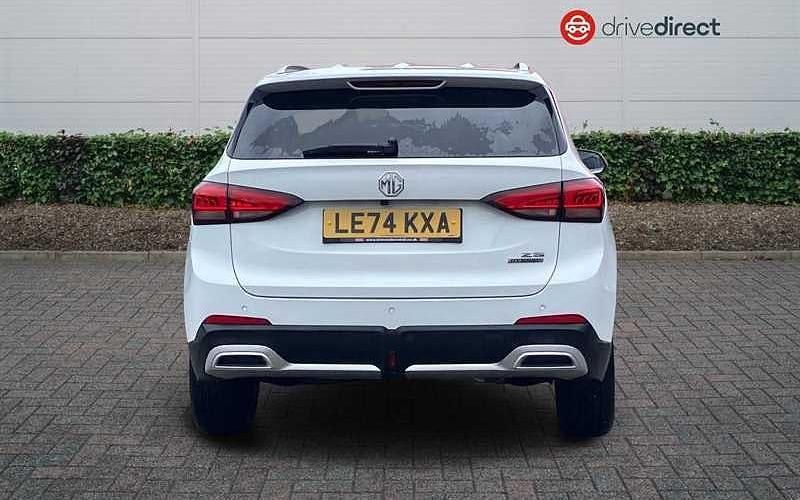 Used MG ZS Trophy 196 HP (144 kW) 2024 White SUV