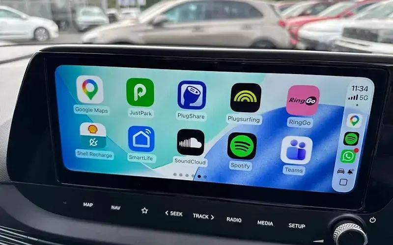 New Hyundai Bayon 90 HP (66 kW) 2025 Green SUV
