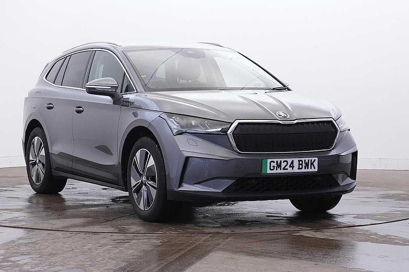 Used Skoda Enyaq iV 154 kW (210 HP) 2024 Graphite grey metallic SUV