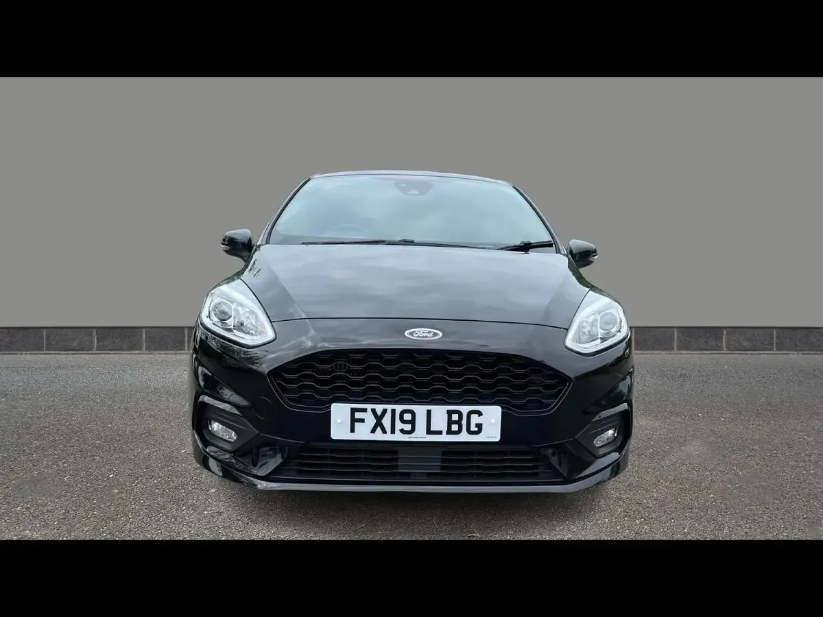 Used Ford Fiesta ST-Line X 101 HP (74 kW) 2019 Black Hatchback