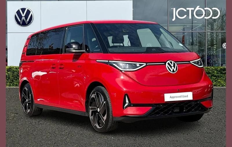 Used VW ID. Buzz GTX 250 kW (340 HP) 2025 Red MPV