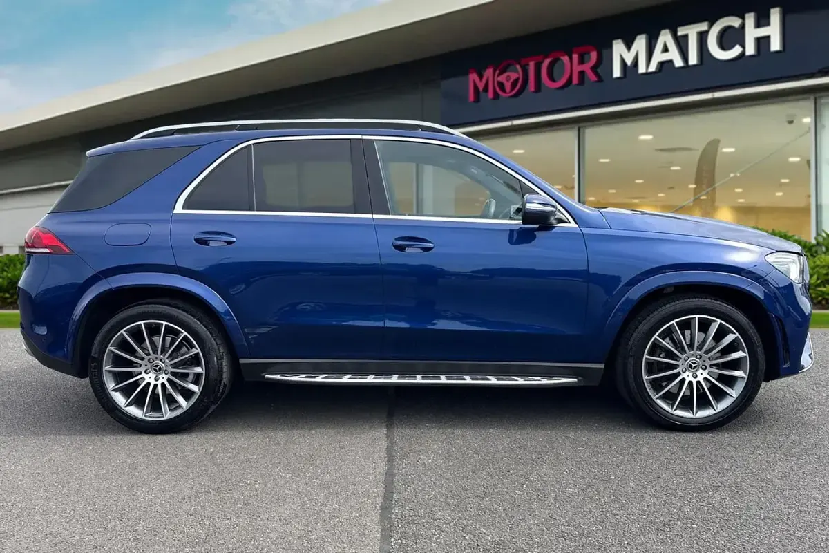 Used Mercedes GLE300 AMG line 2020 Blue SUV