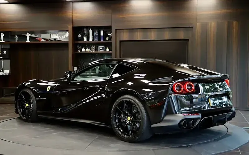 Used Ferrari 812 800 HP (588 kW) 2018 Black Coupe