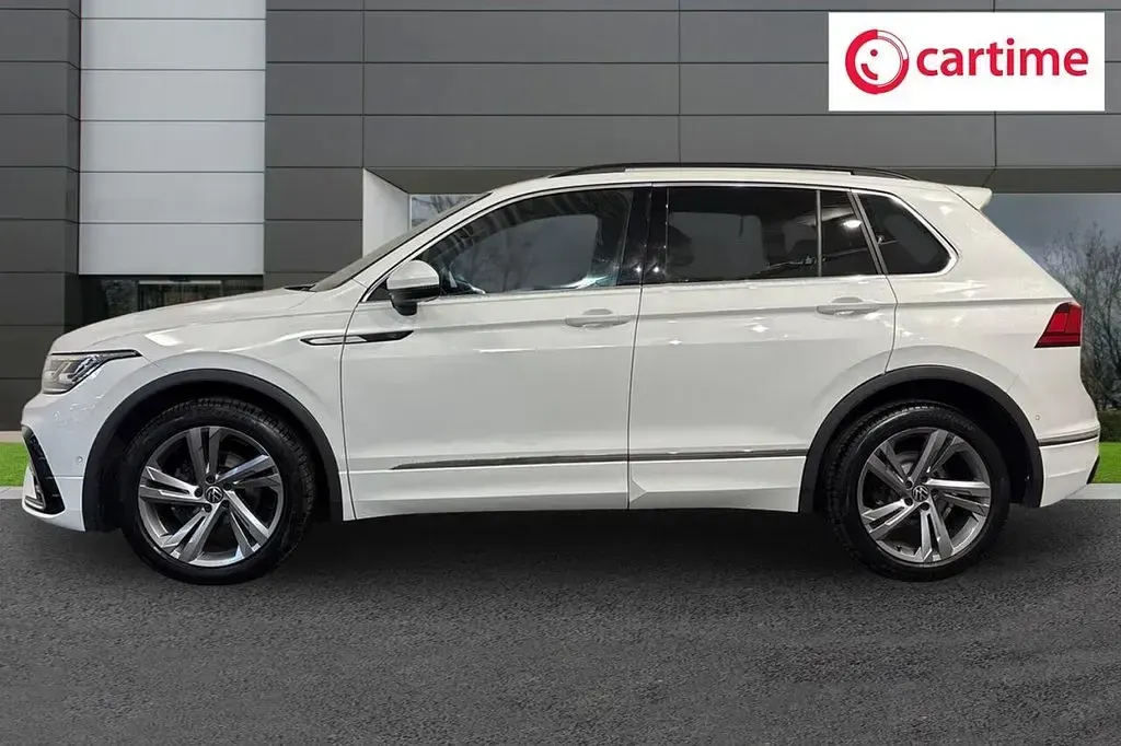 Used VW Tiguan R-line Edition 150 HP (110 kW) 2024 White SUV