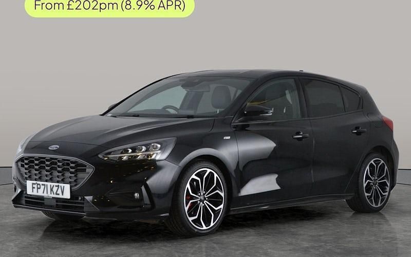 Used 2021 Ford Focus ST-Line X Hatchback | £13,598 (Good price) - Image 1/4