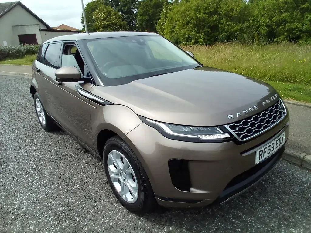 Used Land Rover Range Rover evoque S 2020 Brown SUV