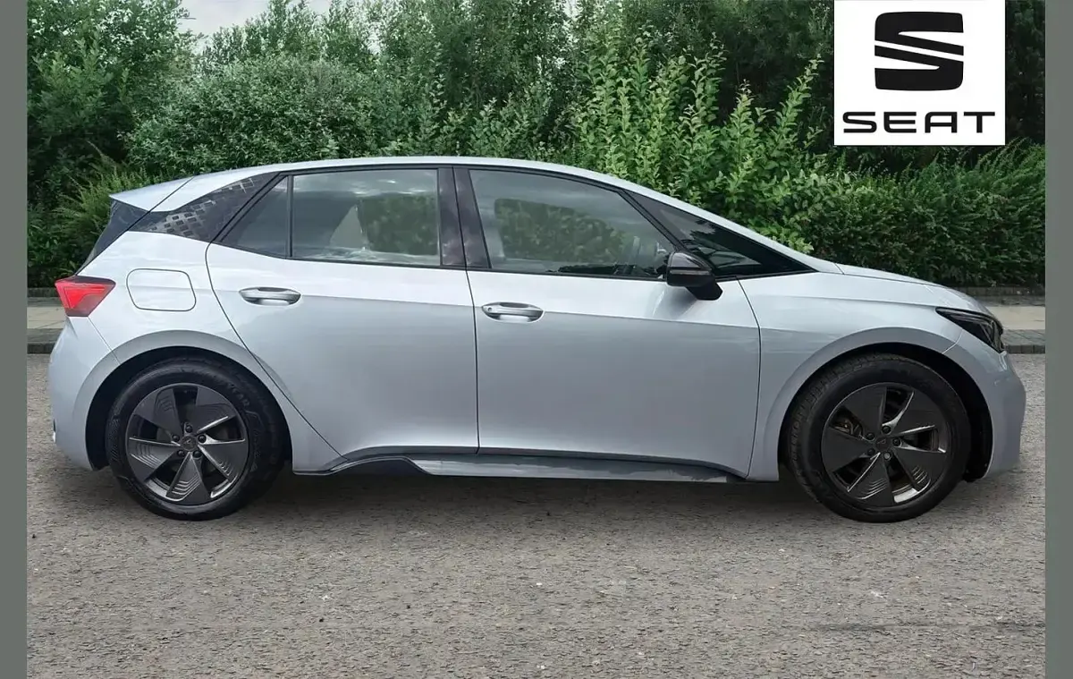 Used Cupra Born 150 kW (204 HP) 2022 Silver Hatchback