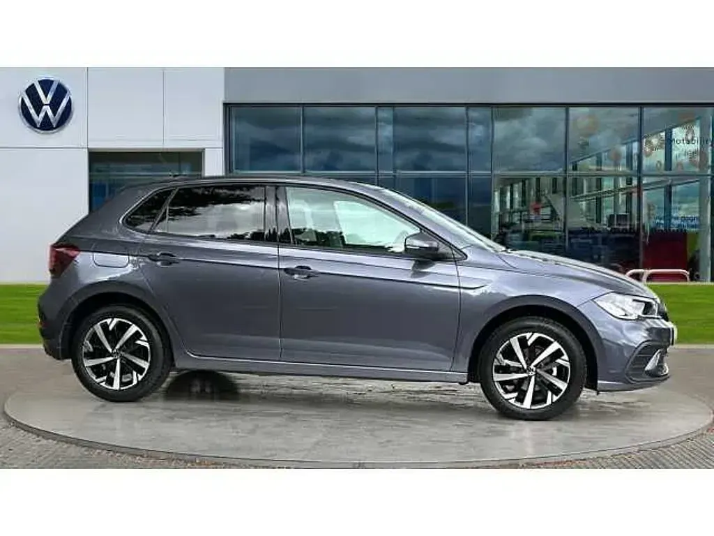 Used VW Polo Match 95 HP (69 kW) 2025 Smokey grey metallic Hatchback
