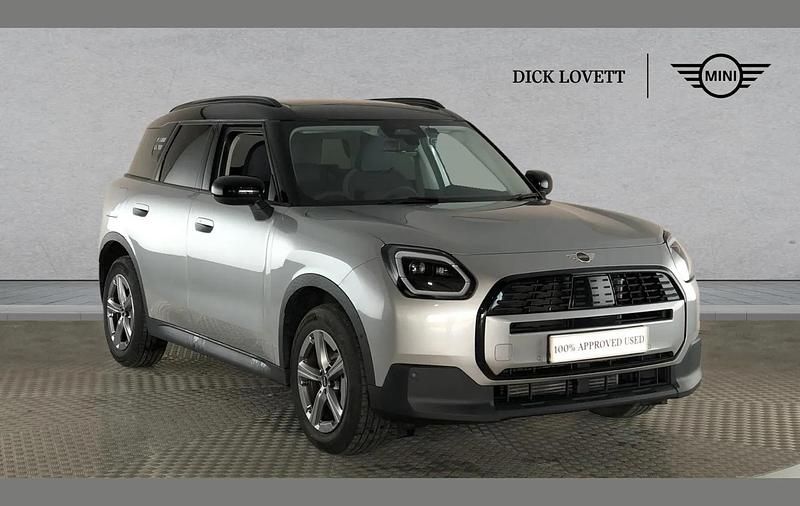 Used Mini Countryman Classic 170 HP (125 kW) 2024 Silver SUV