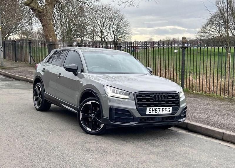 Used Audi Q2 Exclusive 150 HP (110 kW) 2017 Grey SUV
