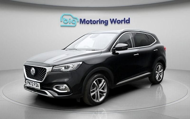 Used MG HS Exclusive 162 HP (119 kW) 2023 Black SUV