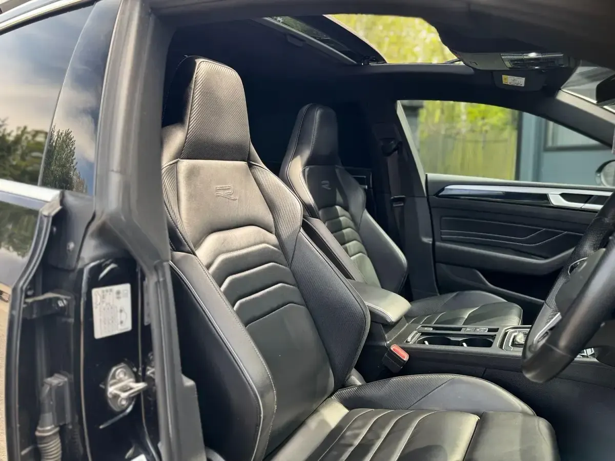 Used VW Arteon R-line 2021 Black Hatchback