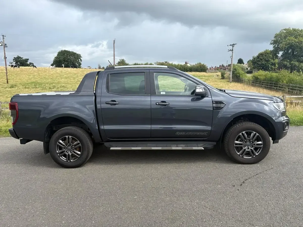 Used Ford Ranger Wildtrack 2021 Grey Pickup